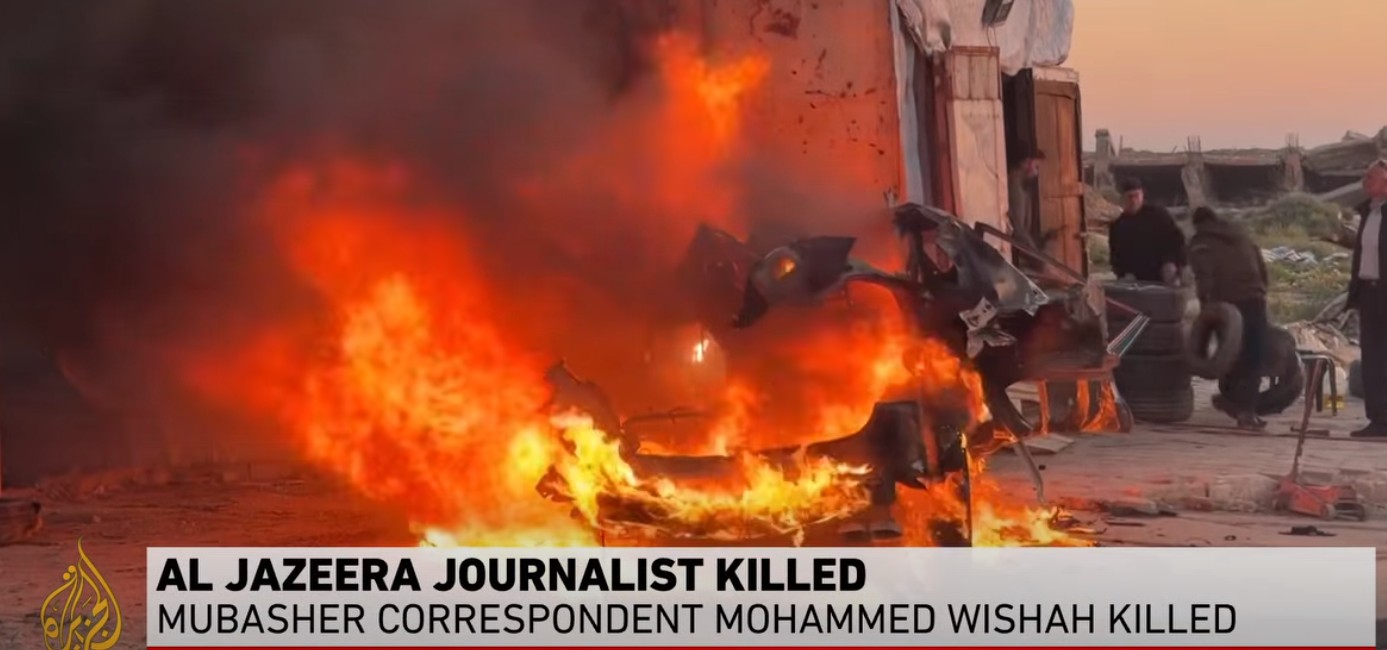 Al Jazeera diz que um de seus jornalistas morreu em Gaza após ataque de Israel