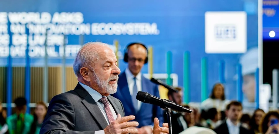 “O Brasil cansou de ser tratado como invisível”, afirma Lula na Alemanha