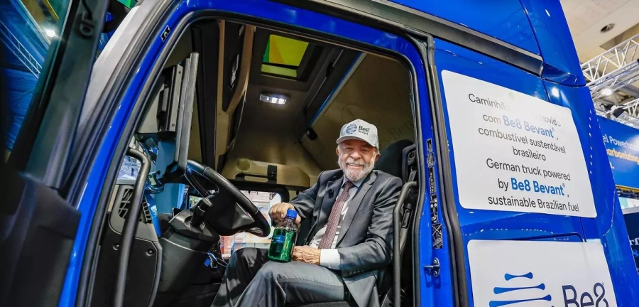 Lula destaca parceria com Alemanha e defende biocombustíveis na Europa